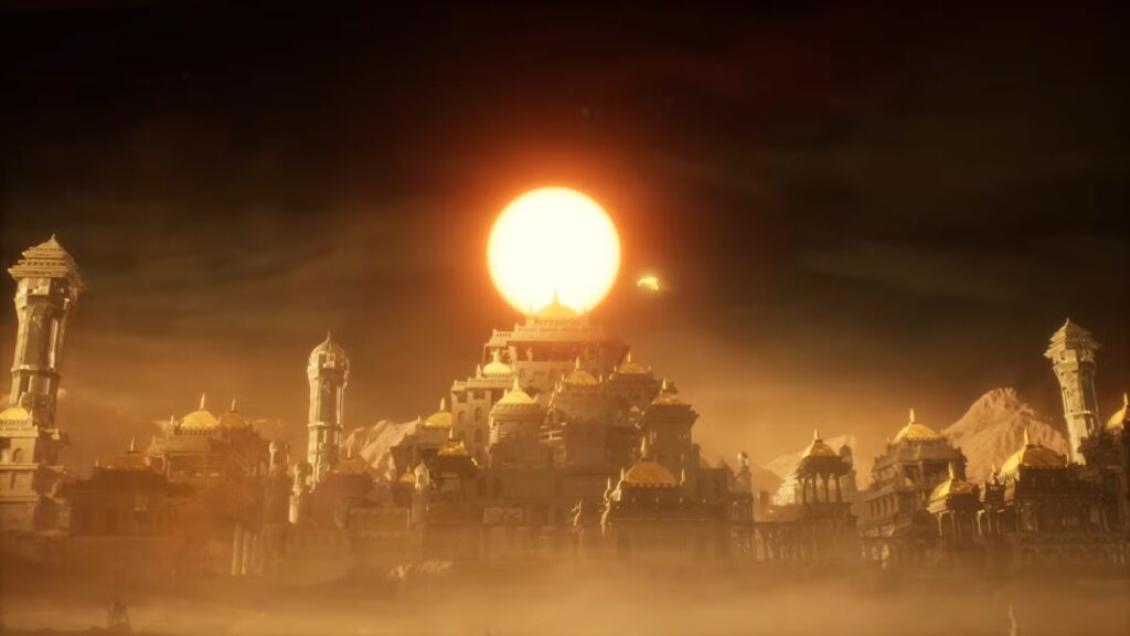 Loulan: La arena maldita - Tráiler del anuncio oficial