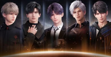 Banners de amor y espacio profundo (banners actuales, próximos, próximos y pasados)