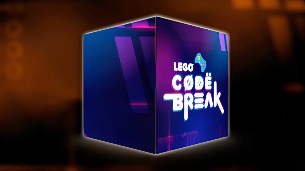 Unboxing de la caja de regalo LEGO CodeBreak - Game Rant Mailbag