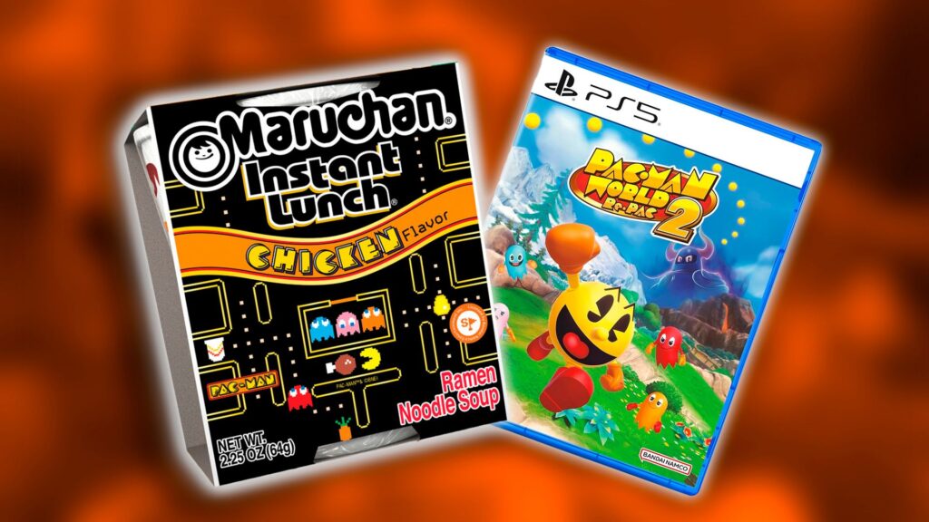 Pac-Man World 2 Re-Pac Maruchan Collaboration Gift Unboxing-Game Rant Mailbag