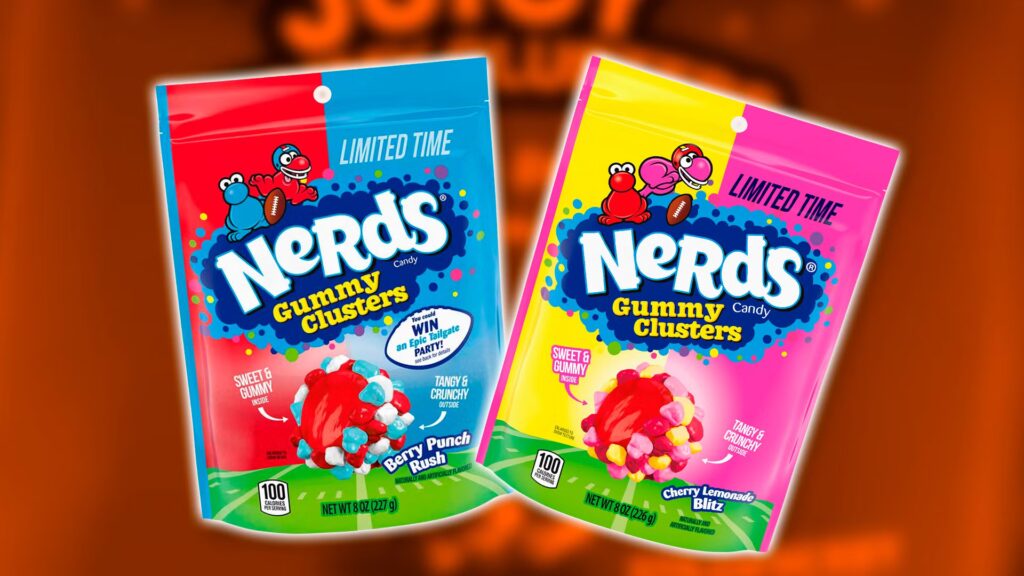 Nerds Degustación de racimos de gomitas jugosos y por tiempo limitado - Game Rant Mailbag