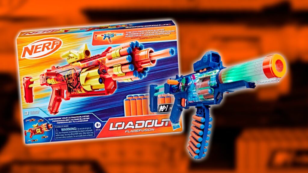 Unboxing de la serie Nerf Loadout - Game Rant Mailbag
