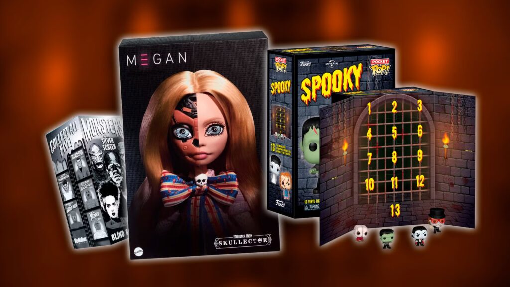 Unboxing de la colección universal de Halloween - Game Rant Mailbag
