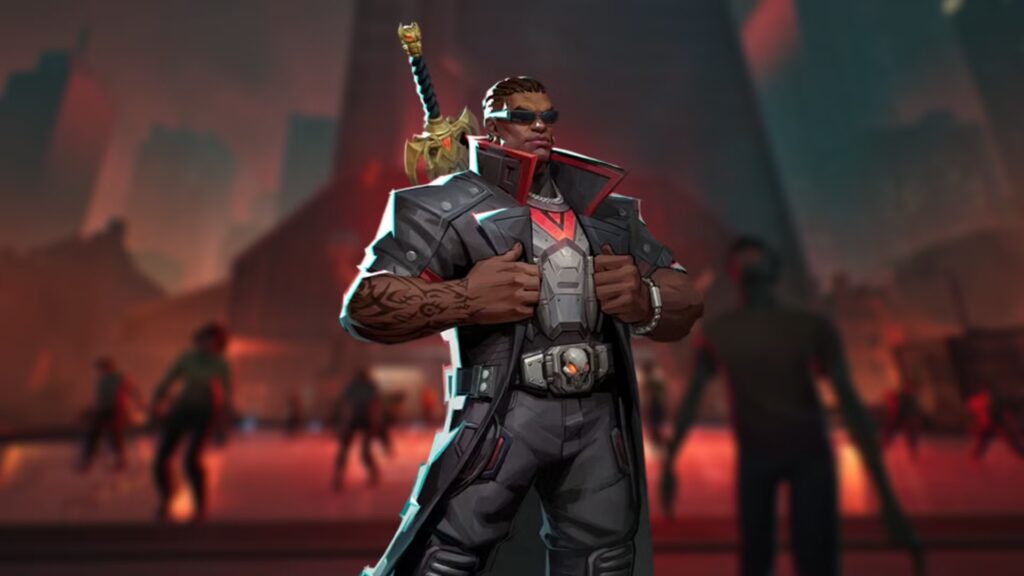 La mejor construcción de Red Path Blade en el modo Marvel Rivals Zombies