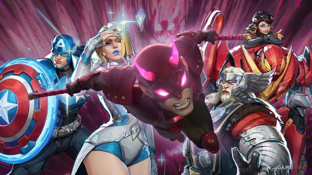 Marvel Rivals revela los lanzamientos de Twitch de la temporada 4.5