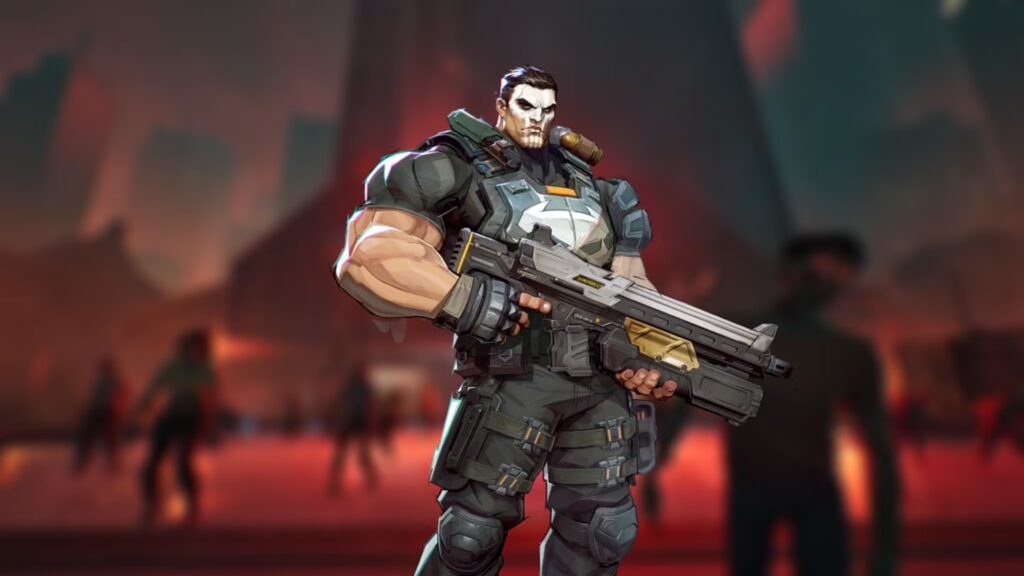 Mejor configuración de adjudicación para Punisher en el modo Marvel Rivals Zombies