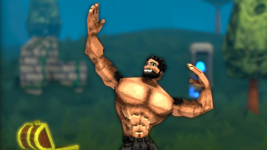 La mejor construcción de Megachad en Megabonk