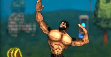 La mejor construcción de Megachad en Megabonk