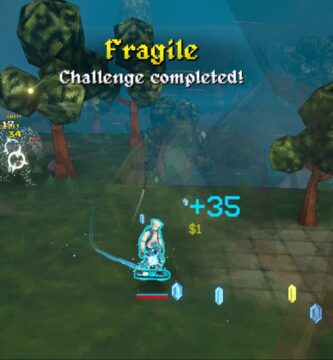 Cómo completar el desafío frágil en Megabonk