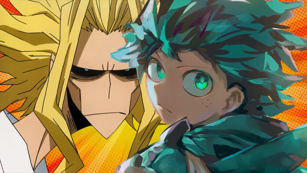 5 héroes que Horikoshi confirmó que son más fuertes que todos al final de la historia