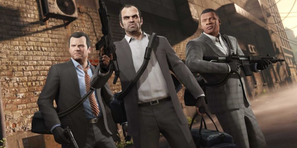 Personajes mejor escritos en Grand Theft Auto