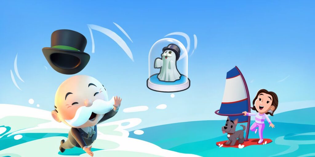 Cómo obtener el token Ghostie en Monopoly GO