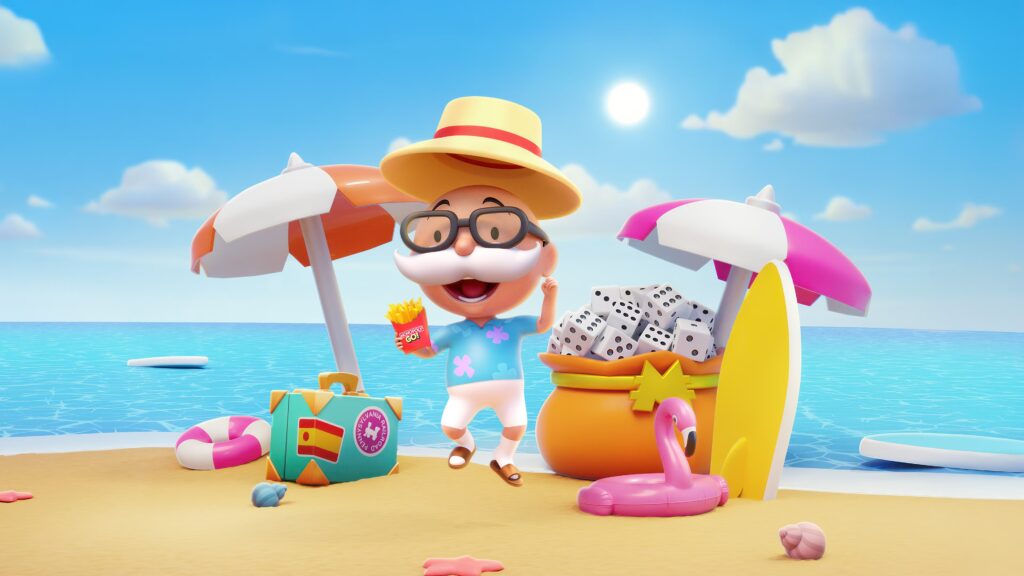 Monopoly GO se une al evento del juego Monopoly de McDonald's