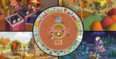 Cómo jugar al tablero redondo en Monopoly GO