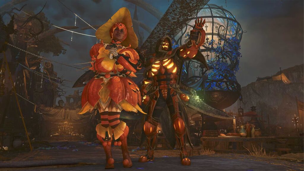 Monster Hunter Wilds revela un evento festival inspirado en Halloween