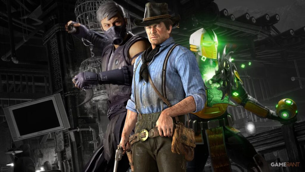 Mortal Kombat recreado en Red Dead Redemption 2 es tan impresionante como parece