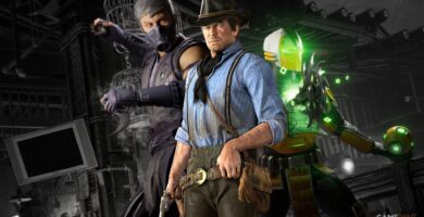 Mortal Kombat recreado en Red Dead Redemption 2 es tan impresionante como parece