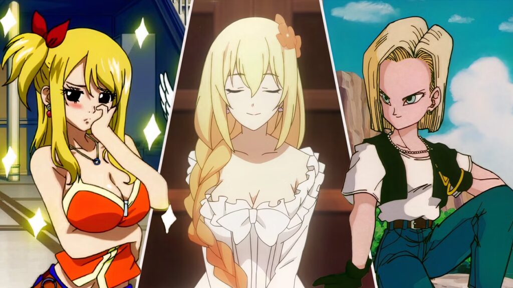 Las chicas rubias más icónicas del anime