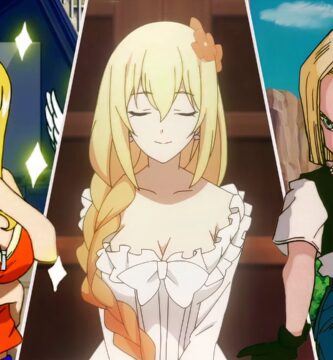 Las chicas rubias más icónicas del anime