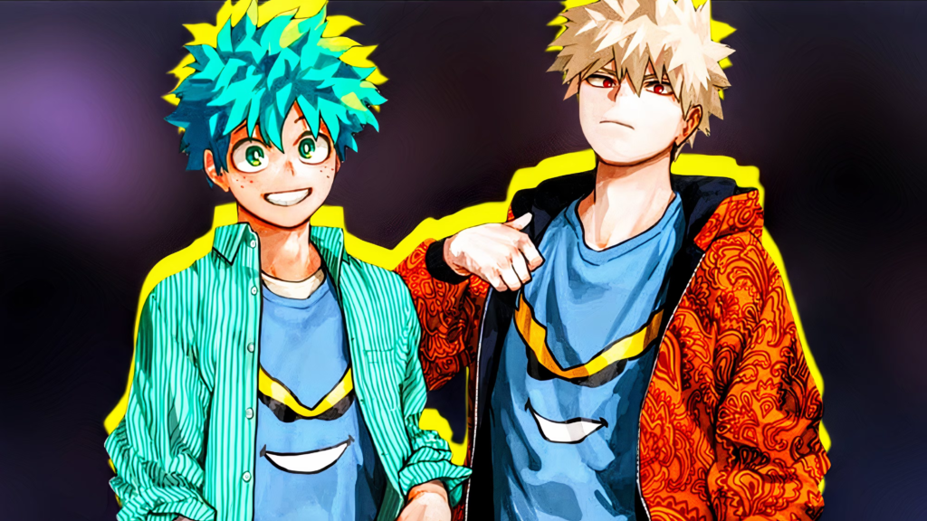 My Hero Academia ha confirmado oficialmente la pareja más grande de la serie