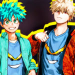 My Hero Academia ha confirmado oficialmente la pareja más grande de la serie