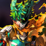 Horikoshi confirma oficialmente el nivel de poder del Izuku Midoriya adulto