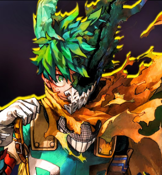 Horikoshi confirma oficialmente el nivel de poder del Izuku Midoriya adulto