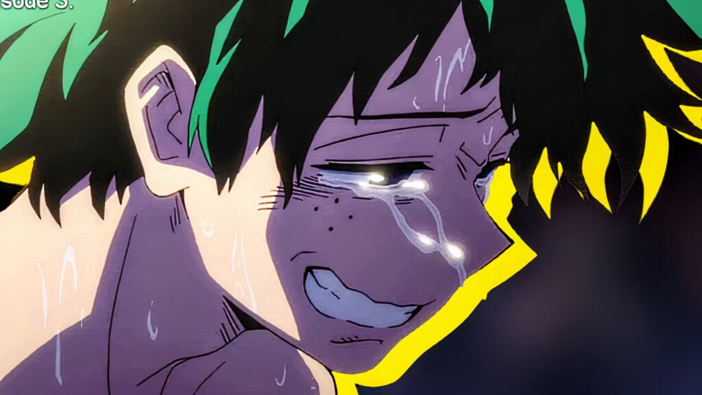 Horikoshi revela el mayor fracaso de Izuku Midoriya