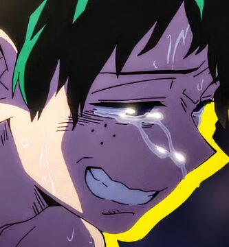 Horikoshi revela el mayor fracaso de Izuku Midoriya