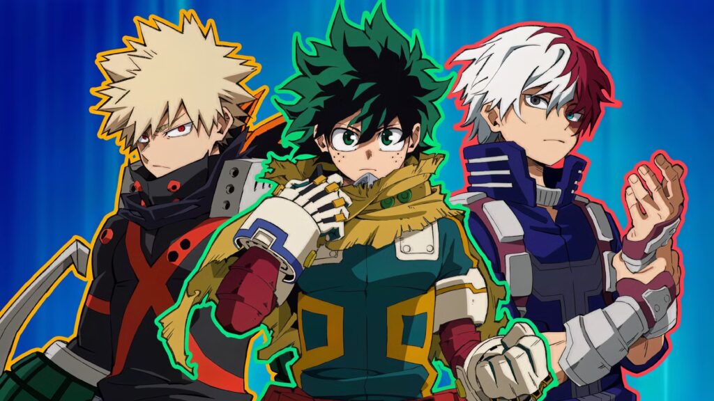La nueva ilustración de Horikoshi confirma oficialmente quién es el héroe favorito de todos