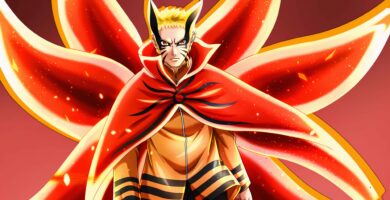 Saluda al nuevo Uzumaki más fuerte de Boruto