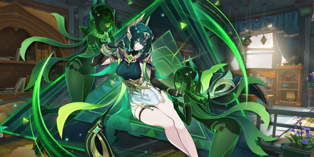 Materiales de Ascensión y Talento de Nefer