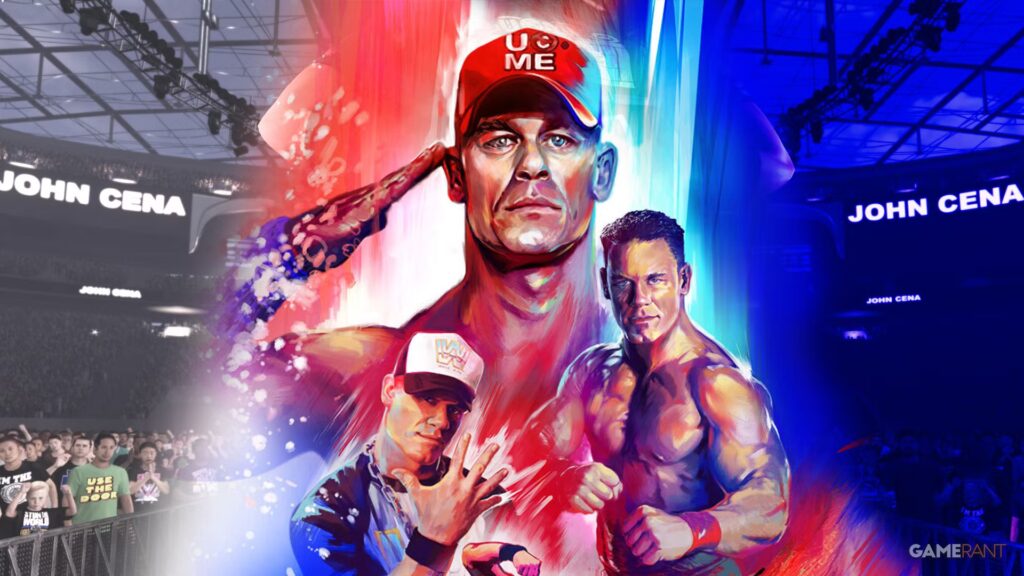 El nuevo DLC John Cena de WWE 2K25 ya está disponible