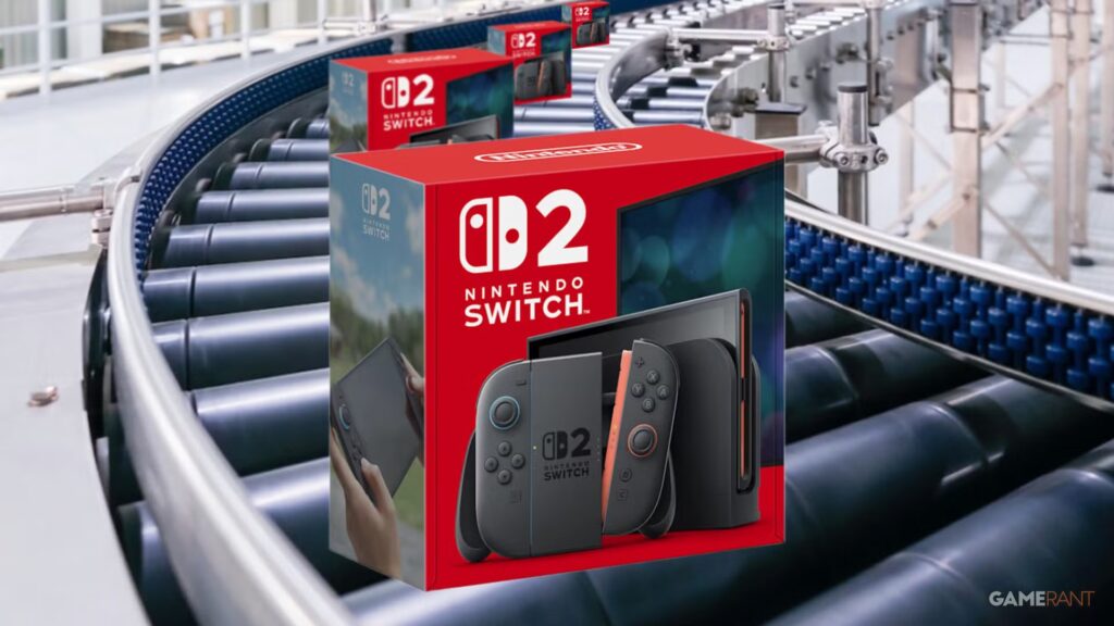 Se informa que Nintendo está aumentando la producción de Switch 2