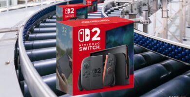 Se informa que Nintendo está aumentando la producción de Switch 2