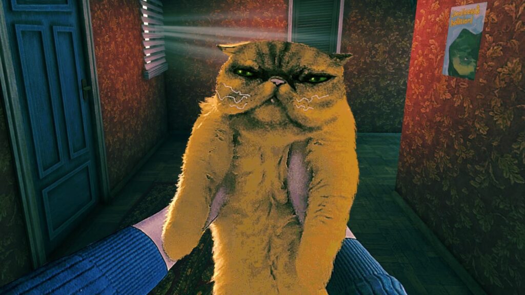 Cómo usar el gato en No, no soy un humano