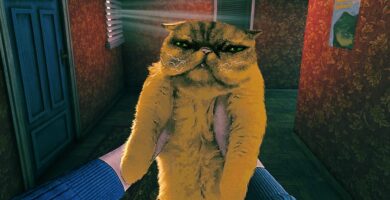 Cómo usar el gato en No, no soy un humano