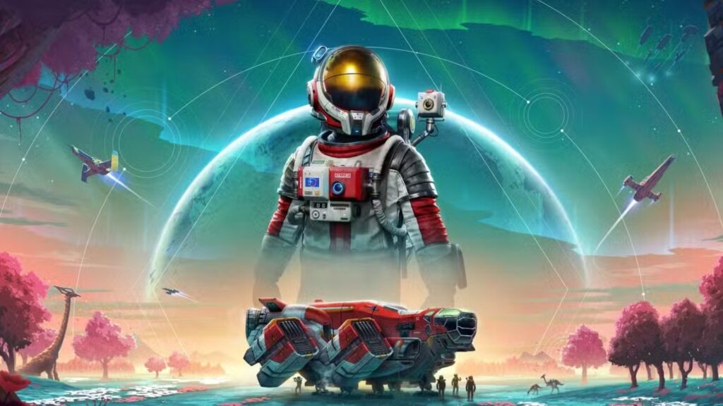 No Man's Sky lanza una nueva actualización importante para octubre de 2025