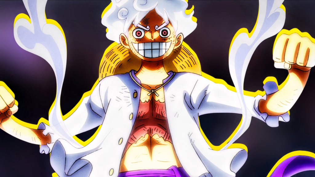 Es cierto: Oda tenía otro usuario para Hito Hito no Mi, modelo: Nika en One Piece