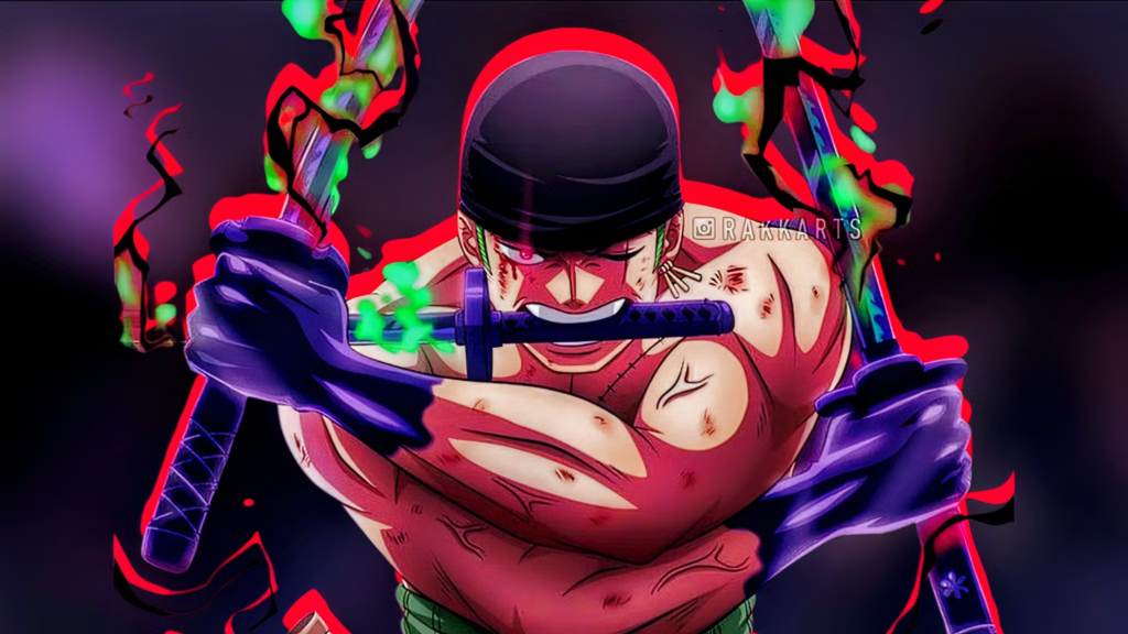 Saluda al usuario de Haki más fuerte al final de One Piece