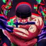 Saluda al usuario de Haki más fuerte al final de One Piece