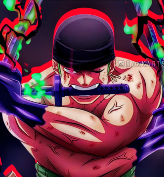 Saluda al usuario de Haki más fuerte al final de One Piece