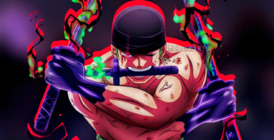 Saluda al usuario de Haki más fuerte al final de One Piece