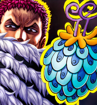 Oda revela oficialmente quién es el usuario alternativo de la fruta del diablo de Kaido