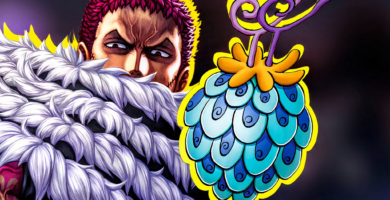 Oda revela oficialmente quién es el usuario alternativo de la fruta del diablo de Kaido
