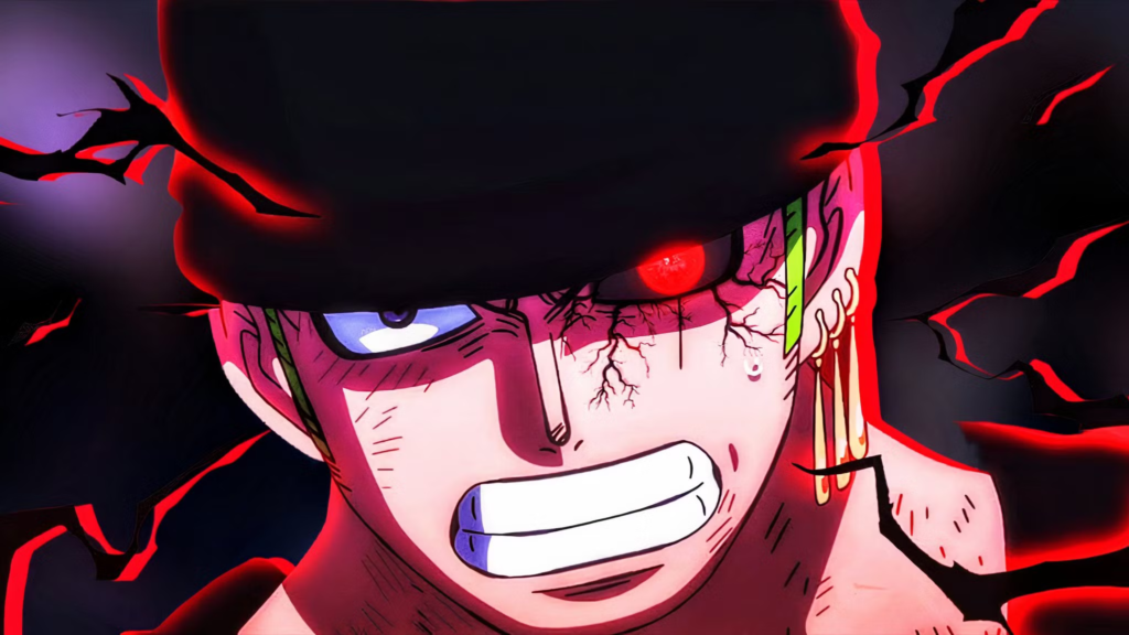 8 personajes que Zoro superará al final de la serie