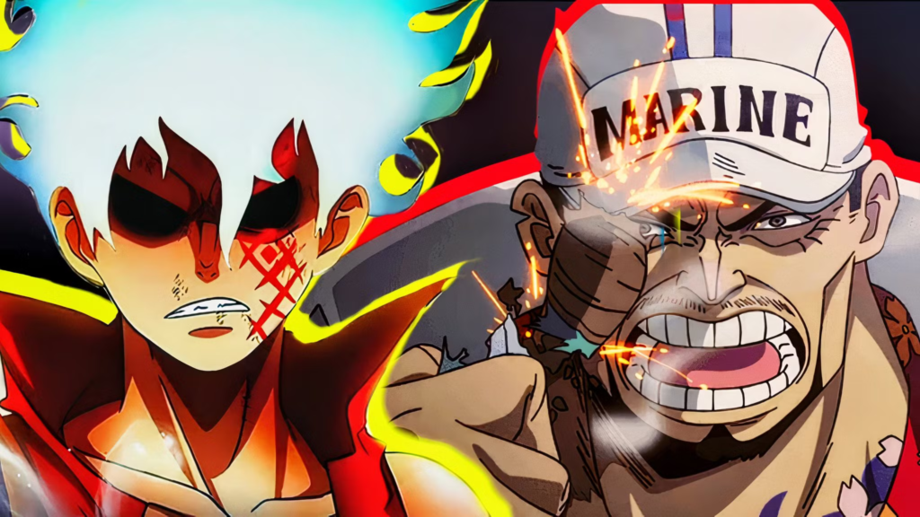Saluda al arco de One Piece New Marineford