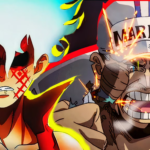 Saluda al arco de One Piece New Marineford