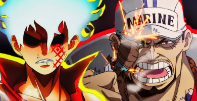 Saluda al arco de One Piece New Marineford