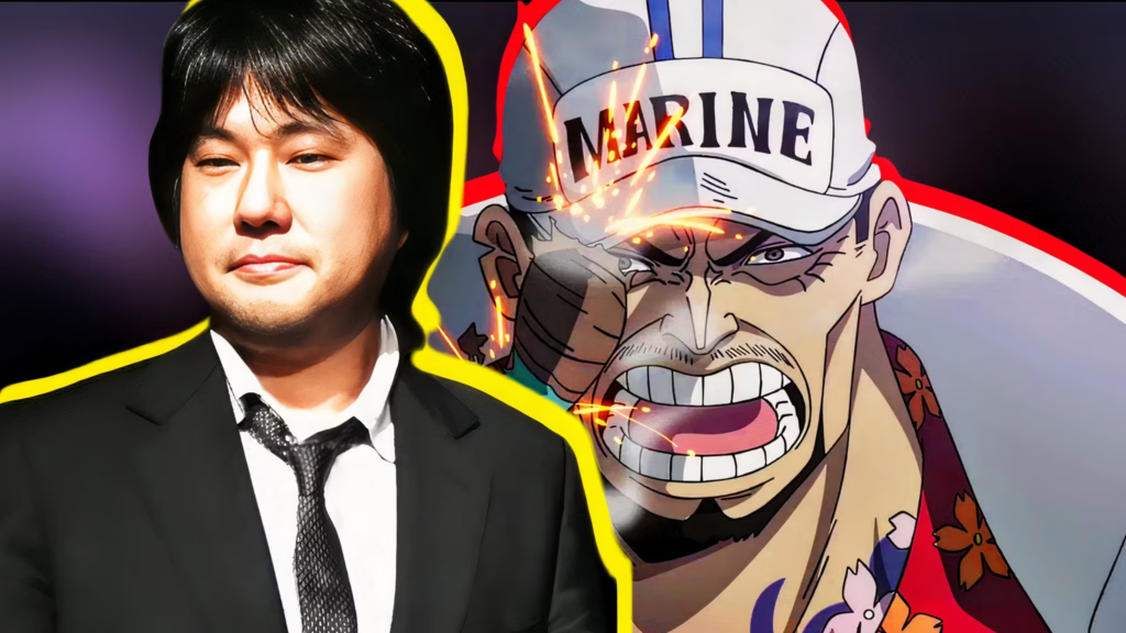 Los borradores secretos de Oda revelan a un ex almirante de la Marina al nivel de Gol D. Roger